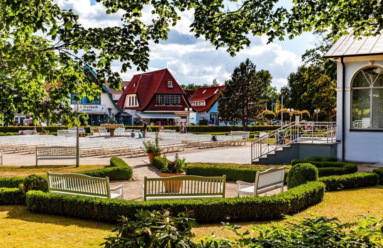 Ferienwohnung Duene Mit Kamin Und 2 Baedern In Boltenhagen Exteriér fotografie